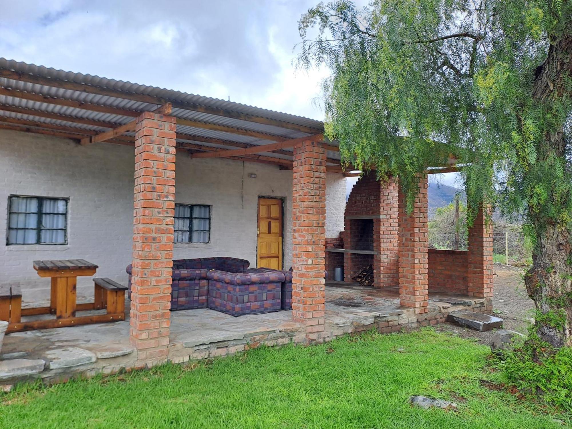 De Hoop Guest Farm Apartment โบฟอร์ตเวสต์ ภายนอก รูปภาพ