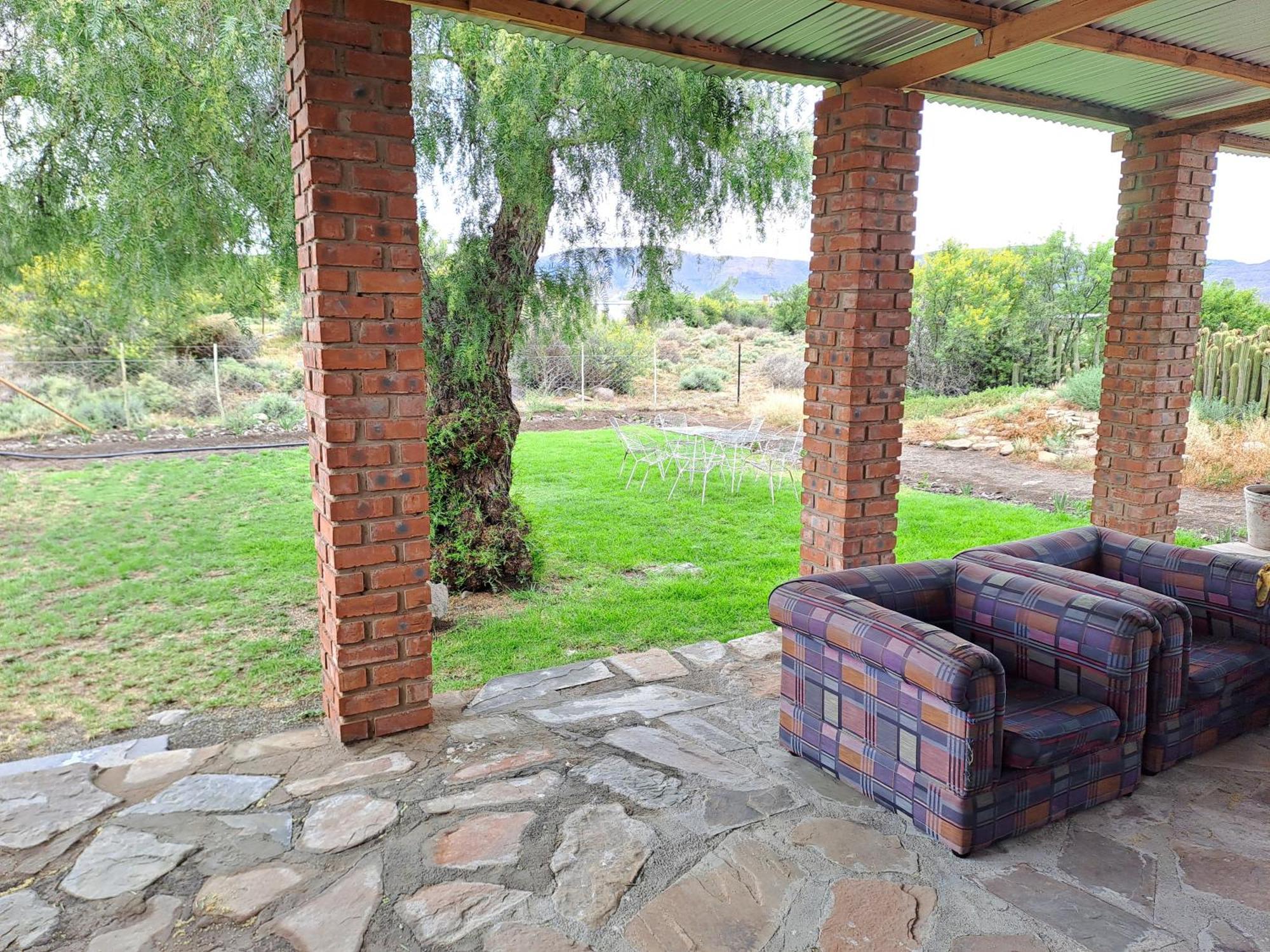De Hoop Guest Farm Apartment โบฟอร์ตเวสต์ ภายนอก รูปภาพ