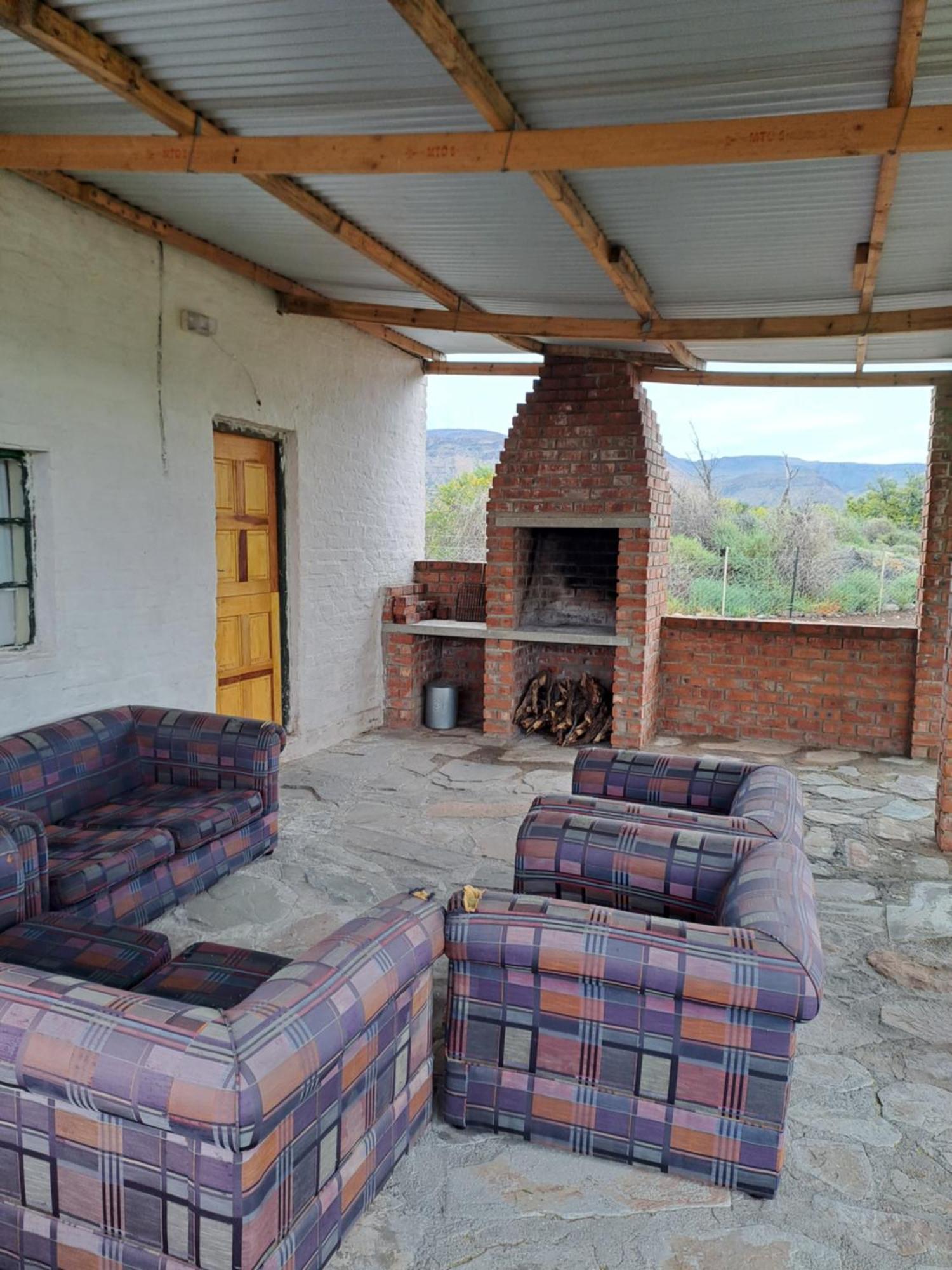 De Hoop Guest Farm Apartment โบฟอร์ตเวสต์ ภายนอก รูปภาพ