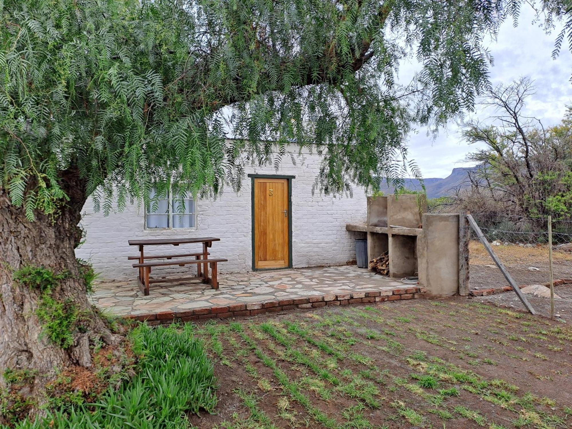 De Hoop Guest Farm Apartment โบฟอร์ตเวสต์ ภายนอก รูปภาพ